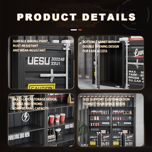 Wholesale Exclusive Handmade Industrial Display Rack Trendy Multi-Layer Iron Storage <strong>Shelf</strong> For Retail Shop Gym Supermarket - Product Image 3