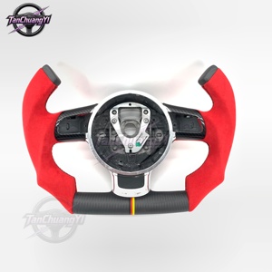 Volant de voiture en fibre de carbone à vendre, pour R8 TT RS6 TTRS S3 2008-2015 - Product Image 1