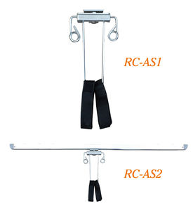 ตะขอฉีดน้ำสแตนเลสแบบพกพาสำหรับรถพยาบาลทางการแพทย์ตะขอหยดแบบพับได้ - Product Image 1