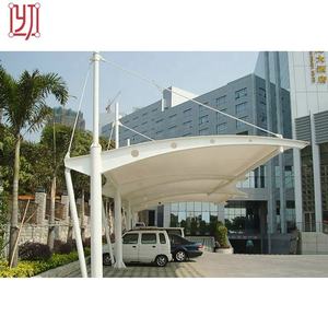หลังคาคลุมที่จอดรถแบบโครงสร้างเมมเบรน, โรงจอดรถ - Product Image 3