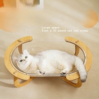 Lit pour chat de haute qualité, nid pour chat, dôme transparent en acrylique pour fenêtre, lit pour animaux de compagnie, chiens et chats