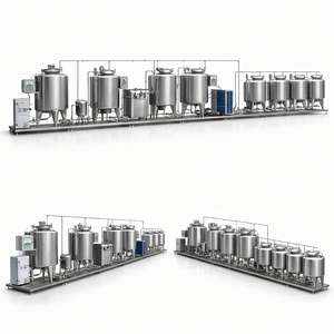 Máquina Industrial para Hacer Yogur, Línea de Procesamiento de Leche de Soya y Yogur, Máquina para Hacer Leche Agüentada - Product Image 4