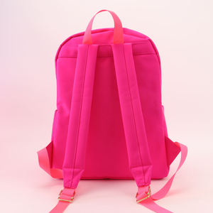 个性化防水尼龙青少年女女孩可爱返校学生背包书儿童学校背包 - Product Image 3