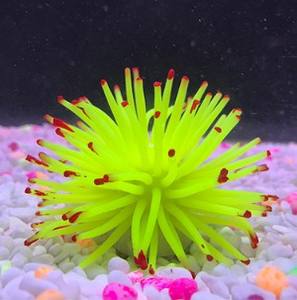 Latex Orale Kunstmatige Zee-egel Bal Aquarium Aquarium Landschapsarchitectuur Decoratie - Product Image 4