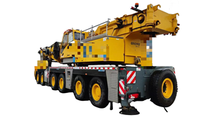 Prix réduit Grue tout-terrain GMK6300L d'occasion 300 tonnes Grue de camion 300 tonnes Grue mobile GMK6300 d'occasion 300 t - Product Image 6