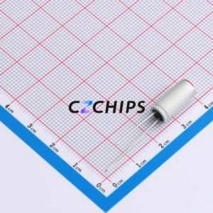 Condensador Sólido JBLE2681M025C140RL, Componente de Montaje en Orificio (THT), D6.3xL14mm 680uF 20% 25V 6.3mm - Product Image 2