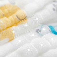 Offre Spéciale 100% serviettes de bain en mousseline de coton et couvertures ultra douces à séchage rapide et réutilisables pour les nouveau-nés