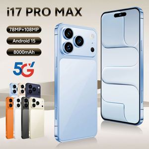 Nuevo Teléfono Móvil Transfronterizo 17, 16G+512GB, Venta Caliente en Comercio Exterior, Lingdong Island, Smartphone Pro Max - Product Image 4