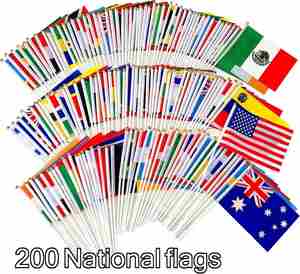 Banderas Nacionales Personalizadas al por Mayor, Calidad Premium, Envío Rápido para Regalos Promocionales y Actividades al Aire Libre - Product Image 4