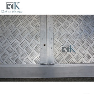 Combinación con tornillo de Instalación rápida para eventos al aire libre Barreras de multitudes plegables - Product Image 3