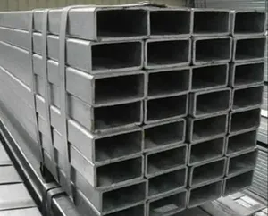 Galvanized Rectangular Pipe Hollow Section Seamless Pre Galvanized Welded Square