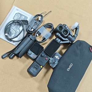 <span class=keywords><strong>DJI</strong></span> <span class=keywords><strong>Osmo</strong></span> Pocket 4P Kit para Creadores de Vlogs, Gimbal de Doble Cámara, 103GB Incorporados, 17 Stops D-Log2, Zoom Óptico 3x, Wi-Fi 6, en Stock - Product Image 3