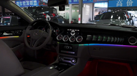 Upgrade Lampu Ambient Symphony Mobil 29 LED 12V Penumpang Empat Pintu Phantom Trim Rainbow Kit untuk CLS W218 2012-2017
