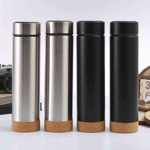 Adults Stainless Steel <b>Cup</b>, 500Ml Thermal Insulation <b>Cup</b>, Modern Design Tumbler - Product Image 1