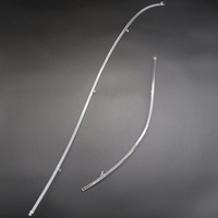 Nouvelle bande lumineuse DRL en tube acrylique pour phares de modèle S 2019-2022, accessoires d'éclairage automobile