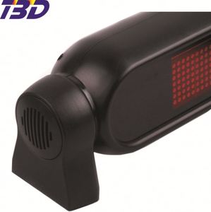 12V LED hiển thị cửa sổ phía sau <span class=keywords><strong>d</strong></span>ấu hiệu xe di chuyển tin nhắn Màu Đỏ bảng màn hình với điều khiển từ xa xì gà nhẹ hơn cho chiếu sáng quảng cáo - Product Image 2