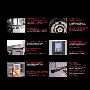 Personalizzare il prezzo del caffè Smart Business commerciale professionale completamente automatico torrefazione altri distributori Espresso macchina da caffè - Product Image 5