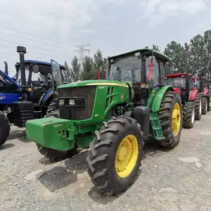 Thứ hai tay nhỏ Máy kéo mini 4x4 bánh xe trang trại sử dụng nông nghiệp máy kéo đơn vị để bán