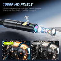 Caméra endoscopique industrielle portable ODM pour réparation et inspection, borescope rigide pour tuyaux et égouts, 4,3 pouces, IP67, 1080P, vidéo Full HD