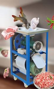 High Quality Commercial Electrical <b>Meat</b> <b>Grinder</b> Mincer Big Chicken Fish Pork Beef Motor Core Components Pump Sausage Making - Product Image 3