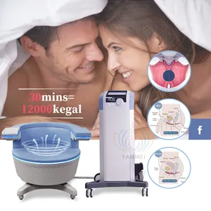 Mais recente Ems Pelvic Floor Chair Incontinência Urinária Butt Lift Fortalecimento Músculos Pélvicos Cadeira Promover Máquina