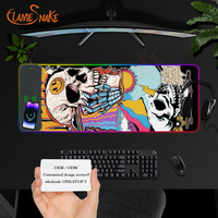 Service d'équipe professionnelle tapis de souris LED Sublimation tapis de souris vierges LED Xl Xxl grand chargeur sans fil de jeu