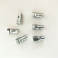 Abrazadera de cable de acero para acelerador, hebilla fija para cable de alambre, tornillo de ajuste para línea de encendido, cabezal fijador