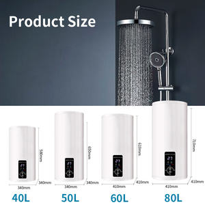 2000W hızlı ısıtıcı fabrika enerji tasarrufu duvara monte elektrikli sıcak SU ISITICI tankı ev banyo depolama için - Product Image 4