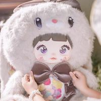Authentique Nommi 2000 Star Language Wishes Series Collection de décoration de chambre Poupée en peluche grande taille Boîte mystère surprise Cadeau