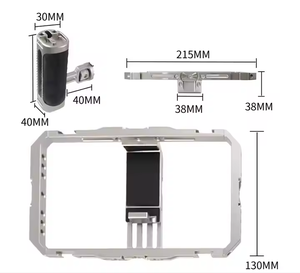 Support de téléphone universel multifonctionnel anti-tremblement pour <span class=keywords><strong>iPhone</strong></span> 16/15/14/<span class=keywords><strong>13</strong></span>/12/11/X <span class=keywords><strong>Pro</strong></span> <span class=keywords><strong>Max</strong></span> et autres appareils mobiles - Product Image 5