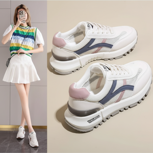 Scarpe da corsa Ultra leggere da uomo e da donna con plateau alto stile Casual con tacco alto - Product Image 1