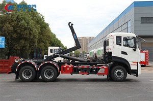 Camion de ramassage des déchets pour l'entretien routier, camion de compression des ordures - Product Image 6