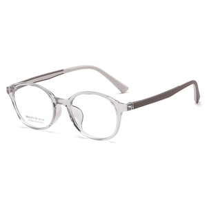 Lunettes de vue ovales pour femmes, monture de style élégant, taille moyenne, monture EMS, verres acryliques, verres plats, origine Taizhou - Product Image 4