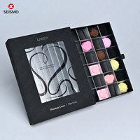 Papier carton personnalisé Boîte cadeau vide de luxe pour Noël, la Saint-Valentin, parfum, chocolat, bonbon Conception d'emballage