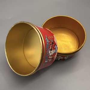 Bol à salade en papier kraft avec impression flexo personnalisée, feuille d'or intérieure, résistant à l'huile, biodégradable, jetable, pour emporter - Product Image 4