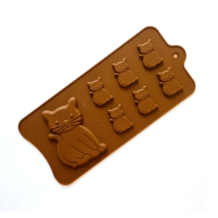 Animaux marins chocolat moule 7 cavité Animaux marins chocolat moule 7 cavité
