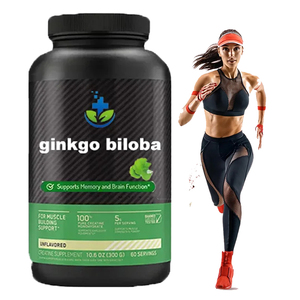 Cápsula de extracto de hoja de <span class=keywords><strong>Ginkgo</strong></span> <span class=keywords><strong>Biloba</strong></span>, suplemento de hierbas OEM, cápsulas orgánicas de <span class=keywords><strong>Ginkgo</strong></span> <span class=keywords><strong>Biloba</strong></span> para adultos - Product Image 2