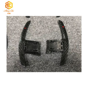 Pagaie de changement de vitesse pour volant en fibre de carbone, pour <span class=keywords><strong>BMW</strong></span> F30 F32 F34 F36 F80 F82 F83 F10 M2 M3 M4 M5 - Product Image 1