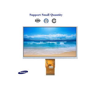 7.0 inch 800*480 độ sáng cao TFT LCD hiển thị RGB giao diện với mà không cần màn hình cảm ứng tốc độ làm tươi cao quang ngoại quan Bảng điều chỉnh - Product Image 4