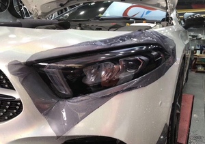 Película de protección de pintura para faros de coche, autosanante, antiarañazos, TPU, 30cm x 15m, 1 rollo, 2 rollos - Product Image 3