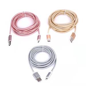 Tốc Độ Cao Nylon Bện USB Cáp Dữ Liệu Sạc Kết Nối Sync Chuyển Đối Với iPhone XS Max/X/8/7/Cộng Với/6S/6/SE Máy Tính - Product Image 5