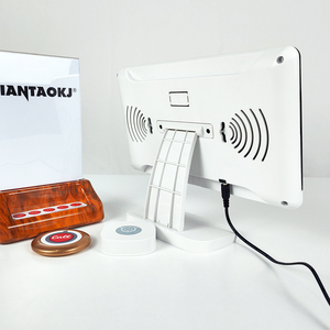 Sistema de Llamada Inalámbrico OEM para Restaurantes con Transmisión de Voz, Alcance de 150m, para Hoteles, Hospitales y Llamadas a Camareros - Product Image 4