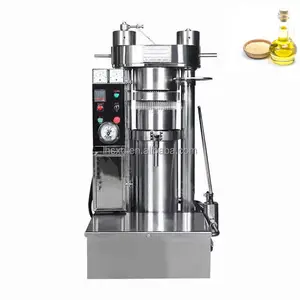 Fully automatic hydraulic oil press vertical sesame walnut peanut pine seed almond oil press