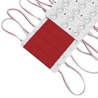 Modules LED 12 VDC pour la publicité légère et le rétroéclairage 150lm SMD 2835 Module de bande à 160 degrés pour les enseignes publicitaires