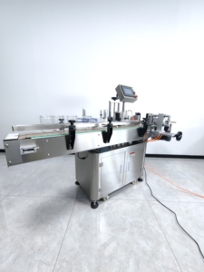 SHENGLONG SL-180 Máy Dán Nhãn Chai Tròn Tốc Độ Cao Tự Động Cho Lon Hộp Thiếc Và Cốc Nhãn Độ Chính Xác Cao Trên Toàn Bề Mặt Tròn - Product Image 2