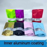 Sachet OPP personnalisé haute transparence avec fente Euro et bande imprimée, pour présentation en magasin, 260 x 292 mm et 330 x 385 mm