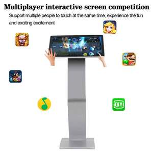 Floor <b>Stand</b> Interactive Kiosk Android System Horizontal Display Interactive Information Touch Screen <b>Tablet</b> Kiosk - Product Image 4