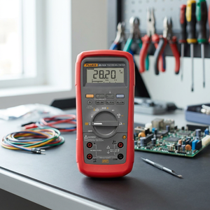 Multímetro digital Fluke 28IIEX True RMS intrínsecamente seguro con medición de temperatura y alimentación por batería - Product Image 3