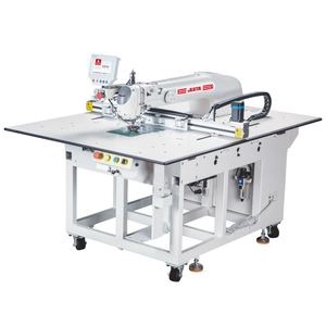 Machine à coudre industrielle programmable à plat JUITA JTK8T-F8045A avec point noué intelligent, IoT/WiFi, RFID et moteur - Product Image 2