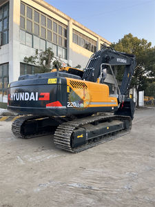 รถขุดไฮดรอลิกขนาดใหญ่ ฮุนได รุ่น 220/220LC/201LC-9S 220LC-9S มอเตอร์ไฮดรอลิกทรงพลัง กำลังขุดสูง ประหยัดน้ำมัน เหมาะสำหรับงานเหมือง - Product Image 5